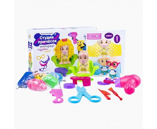 Набор для детской лепки "Студия причесок" TA2003 TA2003