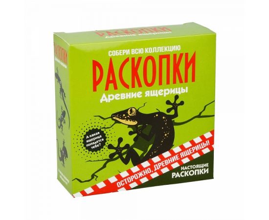 Набор для проведения раскопок "Ящерицы" dig-1