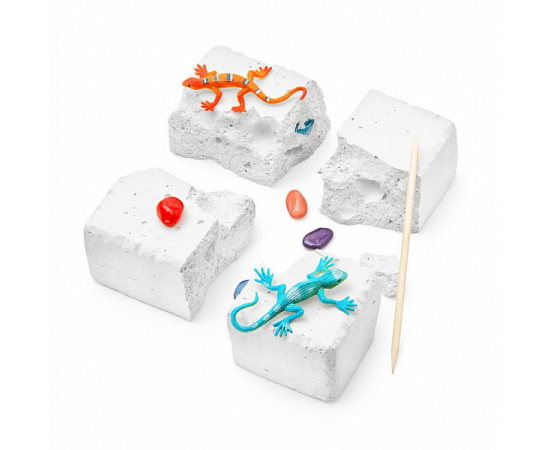 Набор для проведения раскопок "Ящерицы" dig-1