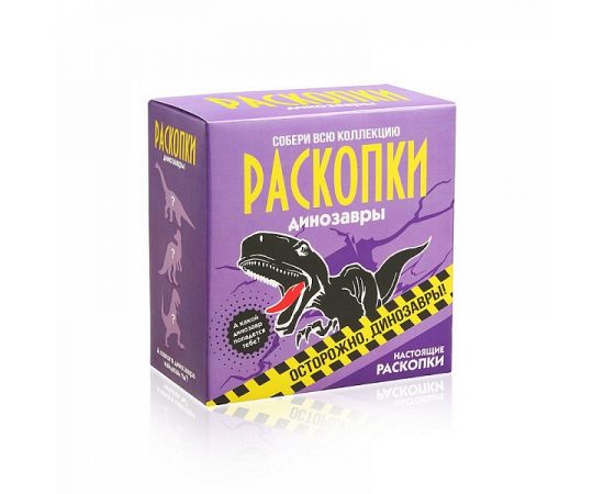 Набор для проведения раскопок "Динозавры" dig-3