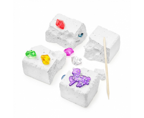 Набор для проведения раскопок "Сокровища единорогов" dig-5