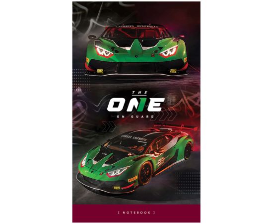 Блокнот А7 48л. на склейке ArtSpace "Sport car" Б7к48кл_46877