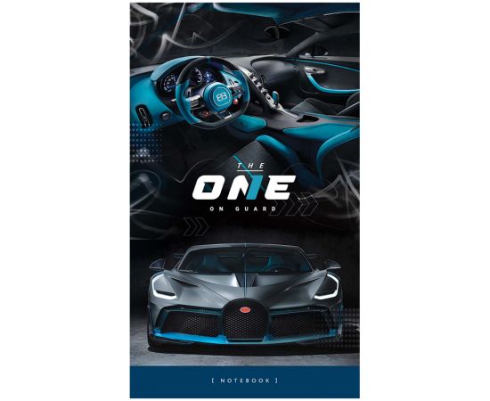 Блокнот А7 48л. на склейке ArtSpace "Sport car" Б7к48кл_46877