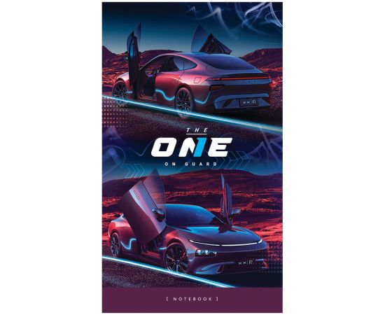 Блокнот А7 48л. на склейке ArtSpace "Sport car" Б7к48кл_46877