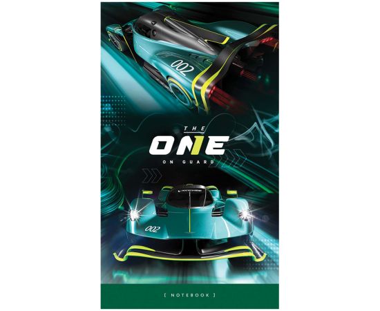 Блокнот А7 48л. на склейке ArtSpace "Sport car" Б7к48кл_46877