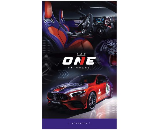 Блокнот А7 48л. на склейке ArtSpace "Sport car" Б7к48кл_46877