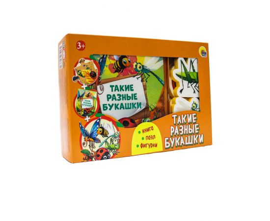 ИГРА ZOO. Такие разные букашки ПП-00139083