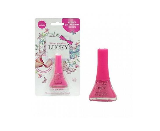Лак Lukky цвет 068 Ярко-Розовый Т11171 Т11171