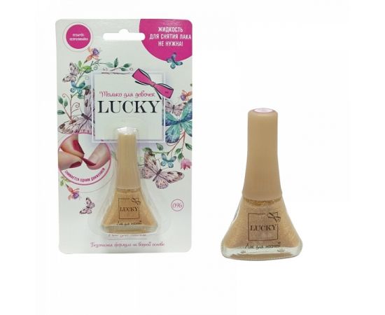 Лак Lukky цвет Золотой Металлик Т11186