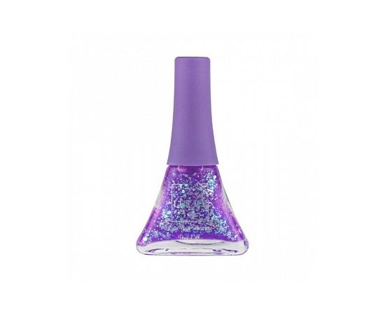 Лак для ногтей peel-off "Конфетти-Микс" (фиалковый перламутр с блёстками) Т16757