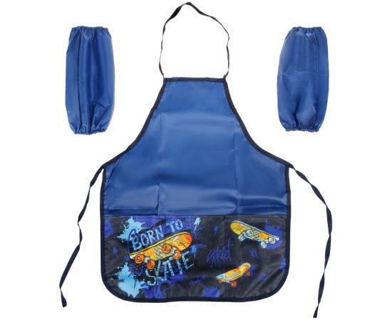 Фартук с нарукавниками ArtSpace "Skate", 53,5*44,5см, 3 кармана ФМ_280828