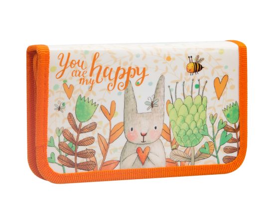 Пенал 1 отделение, 190*115 ArtSpace "Happy rabbit", ламинация 269771