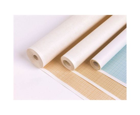 Бумага масштабно-координатная OfficeSpace, 878мм*10м, оранжевая 340672