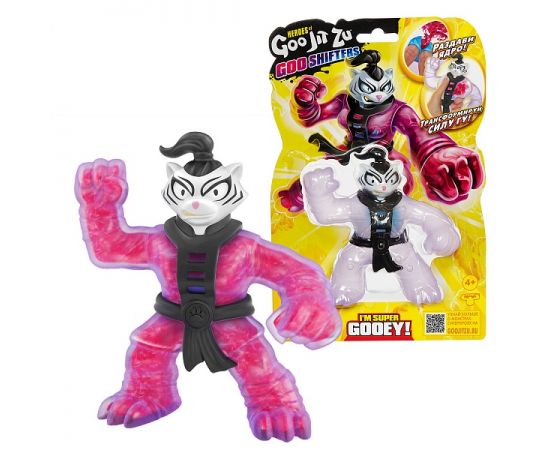 Гуджитсу Игрушка Бенгал Гу Шифтерс тянущаяся фигурка GooJitZu 40300 40300