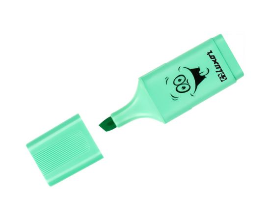 Текстовыделители Luxor "Eyeliter Pastel" пастельный зеленый, 1-4,5мм 4032P