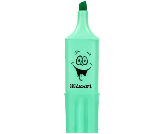 Текстовыделители Luxor "Eyeliter Pastel" пастельный зеленый, 1-4,5мм 4032P