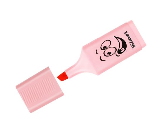 Текстовыделители Luxor "Eyeliter Pastel" пастельный розовый, 1-5мм 4034P
