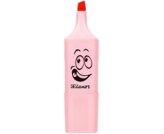 Текстовыделители Luxor "Eyeliter Pastel" пастельный розовый, 1-5мм 4034P