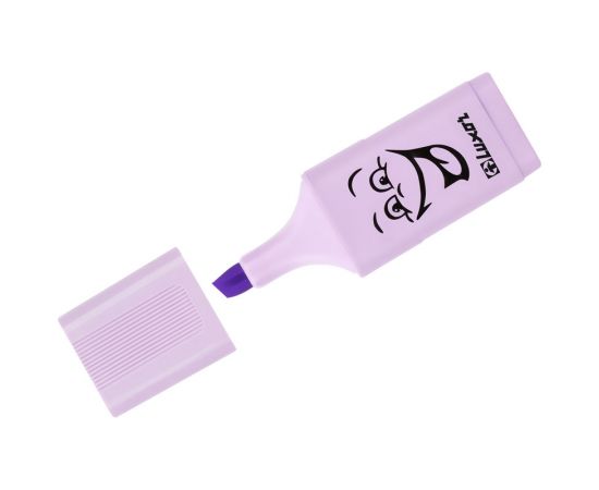 Текстовыделители Luxor "Eyeliter Pastel" пастельный фиолетовый, 1-4,5мм 4036P