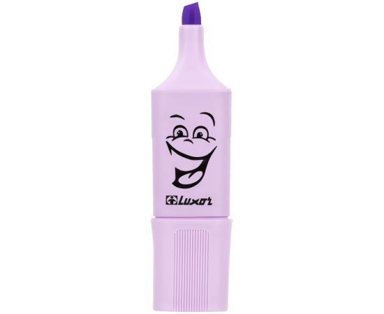 Текстовыделители Luxor "Eyeliter Pastel" пастельный фиолетовый, 1-4,5мм 4036P