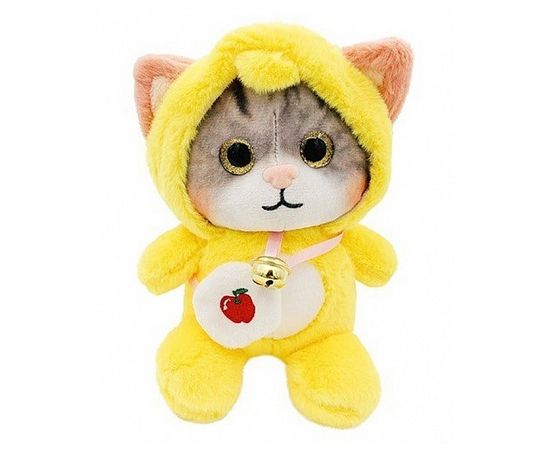 Брелок мягкий "Котик в кигуруми" 4242-12 4242-12