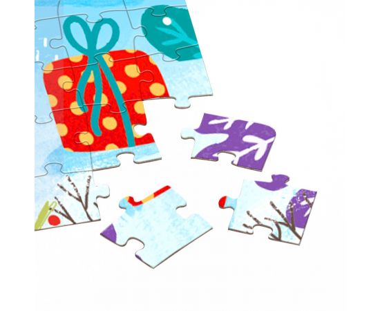Пазл «В ожидании Нового года», большая подарочная коробка, 160 элементов 7984273