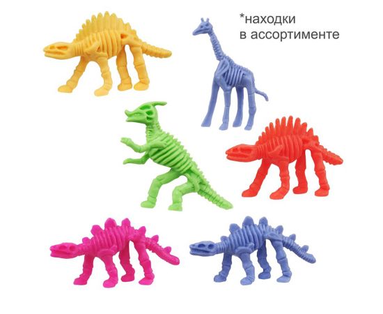 Мини набор для проведения раскопок Скелет динозавра dig-37 dig-37