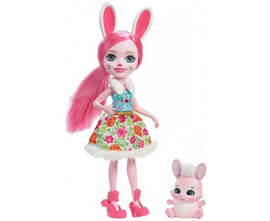 ENCHANTIMALS "Кукла с любимой зверюшкой Bree Bunny & Twist" DVH88 FXM73 DVH87 DVH87