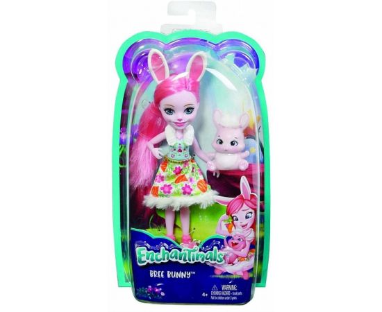 ENCHANTIMALS "Кукла с любимой зверюшкой Bree Bunny & Twist" DVH88 FXM73 DVH87 DVH87