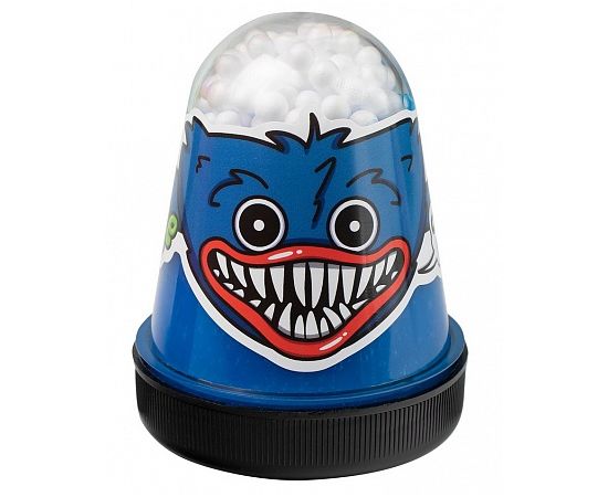Лизун Slime синий с шариками, 130 г S130-94 S130-94