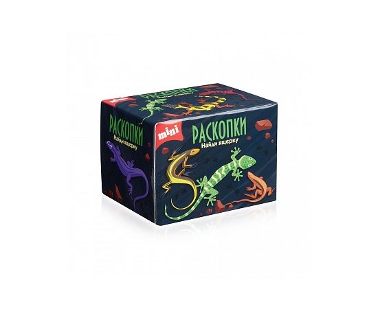 Мини набор для проведения раскопок "Ящерки" dig-112 dig-112