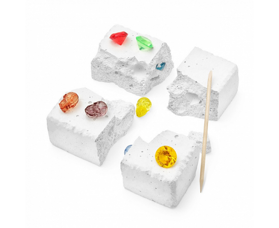 Набор для проведения раскопок "Сокровища пиратов" dig-6