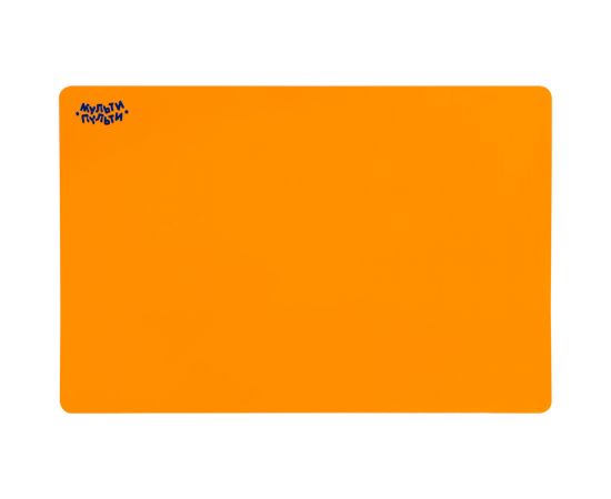 Доска для лепки Мульти-Пульти, А4, 800мкм, пластик, оранжевый ДЛ_40439