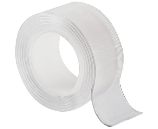 Клей-лента двусторонняя многоразовая OfficeSpace, 30мм*2мм*1м КЛДм-41726