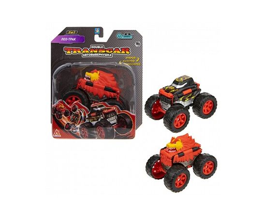 Transcar Double: Лео-трак, 8 см, блистер Т21863 Т21863