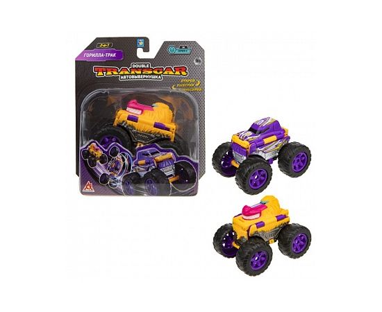 Transcar Double: Горилла-трак, 8 см, блистер Т21865 Т21865