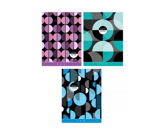 Тетрадь 80л., А4, клетка ArtSpace "Стиль. Pattern collection" Т80А4к_46509