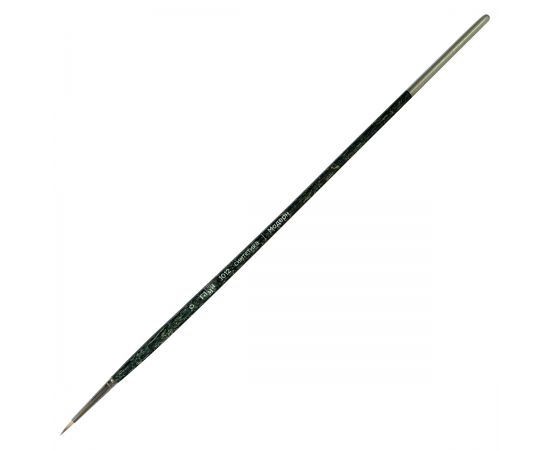 Кисть художественная синтетика Гамма "Модерн", круглая №0, длинная ручка 1012000