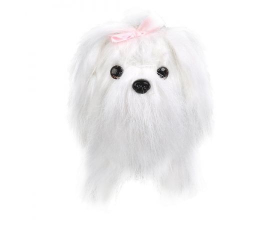 Щенок интерактивный "Мой питомец" Жемчужинка 22см, с поводком (со светом) 280541 280541