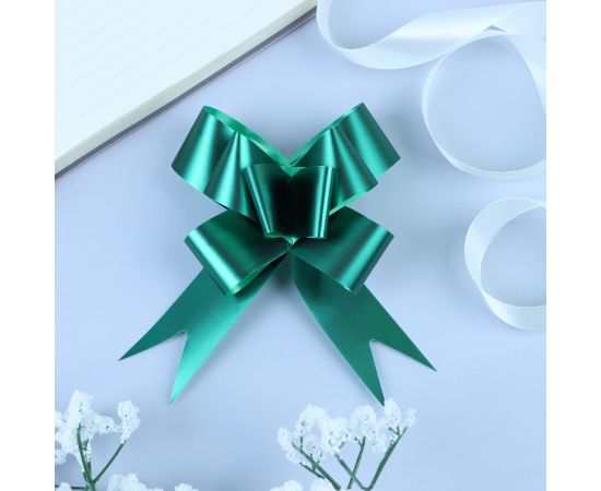 Бант-бабочка №3, матовый зелёный 2947895