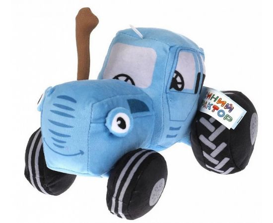 Синий Трактор, 20см, музыкальный чип, в пакете 328737 328737