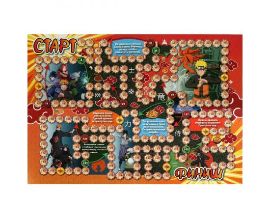 Настольная игра-ходилка "Клуб аниме" 340427 340427