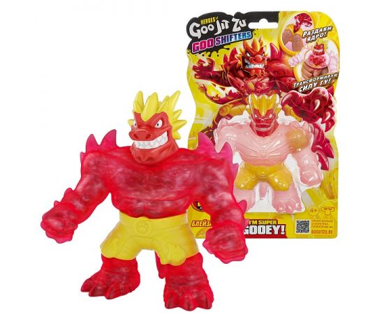 Гуджитсу Игрушка  Блейзагот Гу Шифтерс тянущаяся фигурка GooJitZu 40297 40297