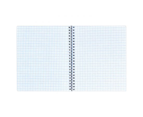 Тетрадь Copybook, 80 л. клетка, арт. 61247/ АНИМЕ /165х203 мм, гребень по длинной стороне, мелованный картон 190 г/м², полноцветная печать, обложка - печать по фольге, выборочный ТВИН УФ-лак, 61247