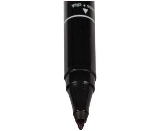 Маркер перманентный Centropen "2846" фиолетовый, пулевидный, 1мм 6 2846 9405