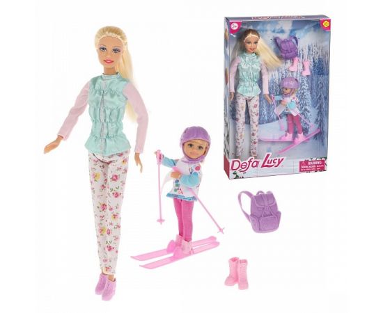 Кукла Defa Lucy "Горнолыжный курорт" 8356a 8356a