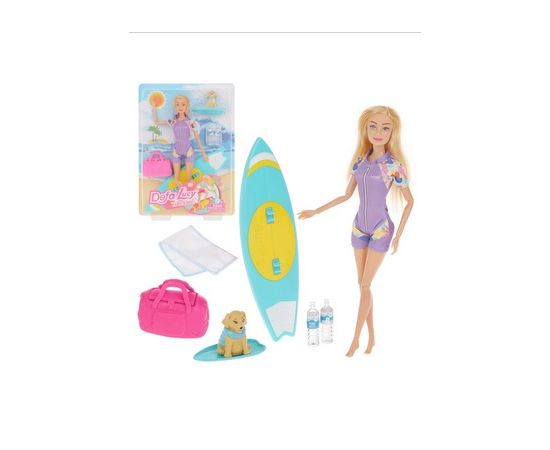 Кукла Defa Lucy "Пляжный отдых" 8471 violet 8471
