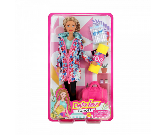 Кукла Defa Lucy "Занятия йогой" 8477 8477