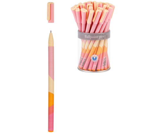 Ручка шариковая Greenwich Line "Pink desert" синяя, 0,7мм, игольчатый стержень, софт-тач GL_25330