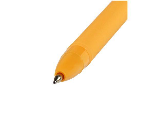 Ручка шариковая MESHU "Flower Bear", синяя, 0,7мм, корпус ассорти, с топпером MS_02798